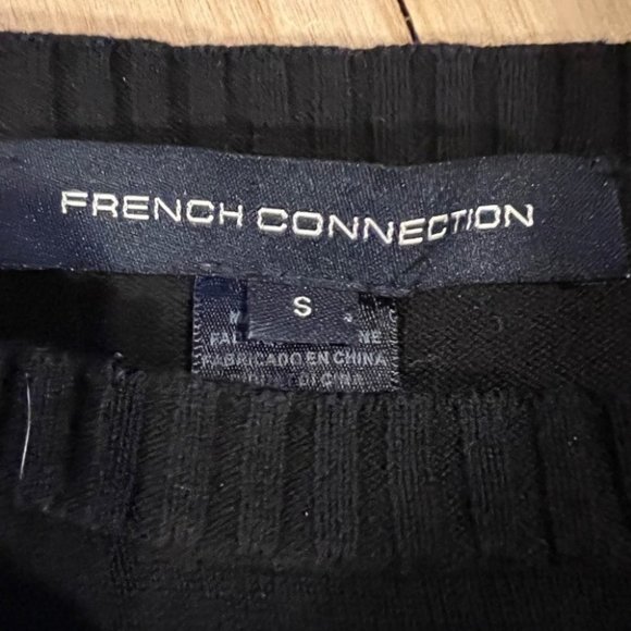 French Connection tiger embellished sweater - Picture 5 of 9